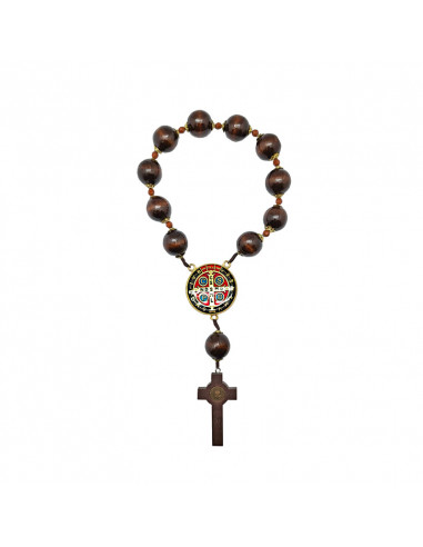 Decena Madera San Benito 22Mm Maria...