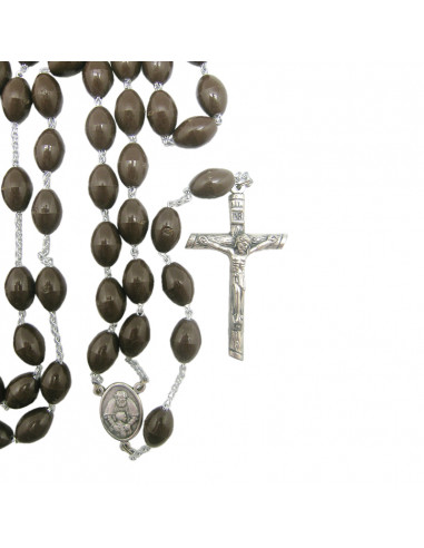 Decena Madera San Benito 22Mm Maria...