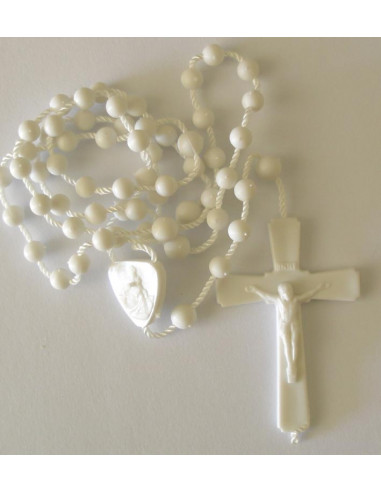 Rosario Plastico F2 Varios Colores