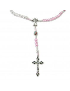 Rosario Collar Plastico San...