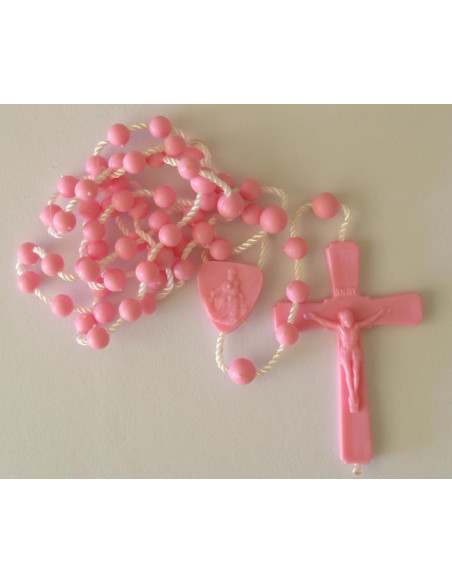 Rosario Plastico F2 Varios Colores