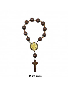 Rosario Resina Liso 8Mm...