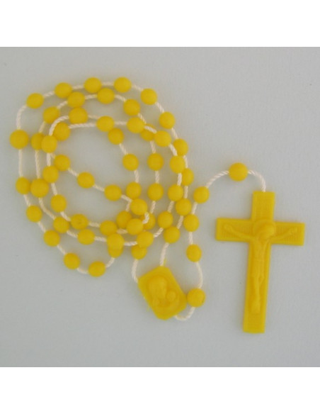 Rosario Plastico F2 Varios Colores