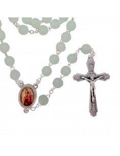 Pulsera Cristal Roja 9Mm...