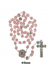 Rosario Resina Liso 8Mm...