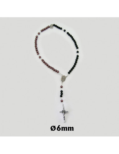 Rosario Collar Plastico San Benito A...