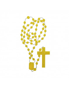 Rosario De Dedo Bola Blanca...