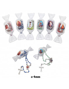 Rosario Pequeño Esmaltado...