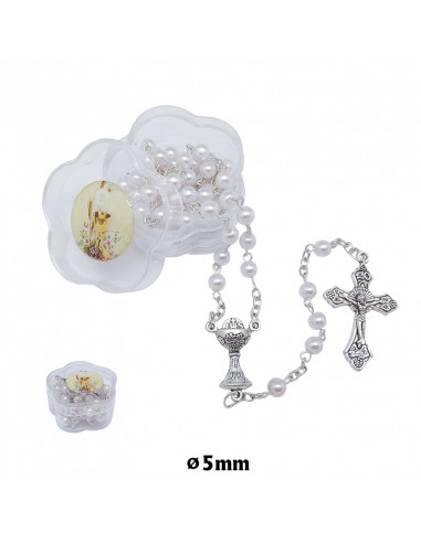 Rosario Perla Primera Comunion 5Mm En...