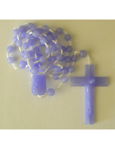 Rosario Plastico Oval Liso...