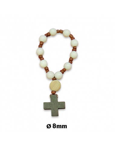 Rosario Nacar Oval 6X9mm