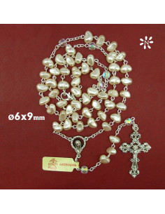 Rosario Perla Imitacion...