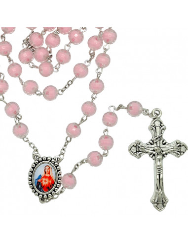 Rosario Perla Blanca 12Mm Del...