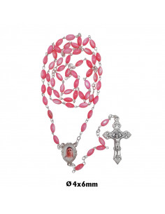 Rosario Nacar Oval 6X9mm