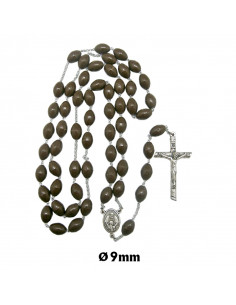 Rosario Plastico Oval Liso...