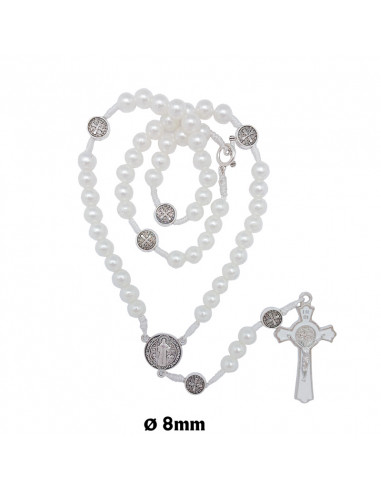 Rosario San Benito Plastico 7Mm...