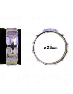 Rosario Anillo Plata Con...