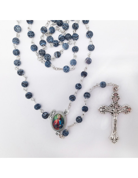 Rosario Piedra Agata Gris
