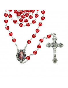 Pulsera Tela Ave Maria
