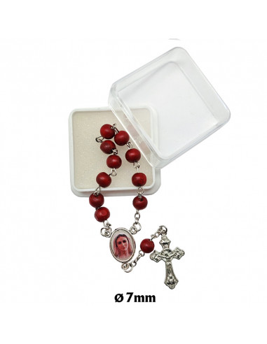 Decena Metal Virgen del Carmen fotos...