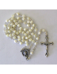 Pulsera Tela Ave Maria