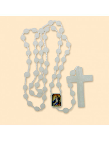 Rosario Plastico F5 Fosforo Foto