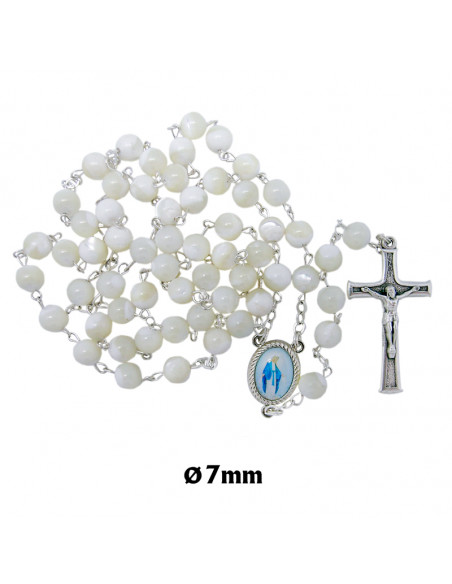 Rosario Nacar Redondo 7Mm N3123