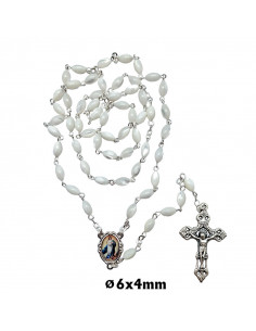 Rosario Nacar Oval 4X6mm