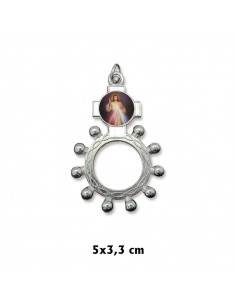 Rosario Nacar Oval 6X9mm