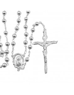 Decena Piedra Agata Gris