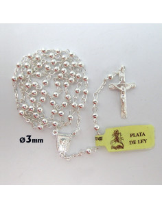Anillo Plata Liso Con Cruz...