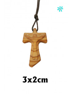 Tau Madera 3. 5x2 CM Con...