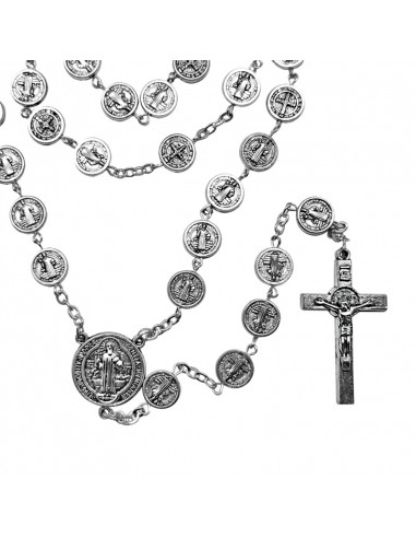 Rosario Nacarina Y Alpaca 6Mm Maria Y...