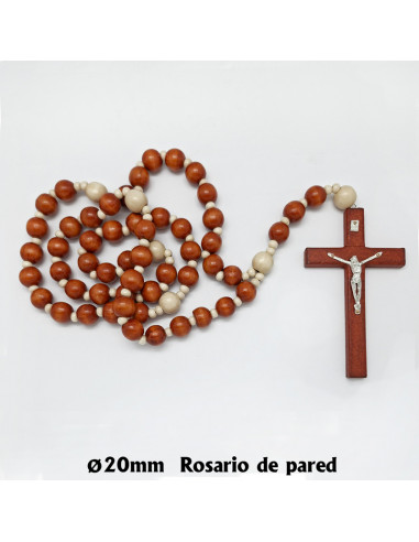 Rosario Pared 20Mm Madera Clara...