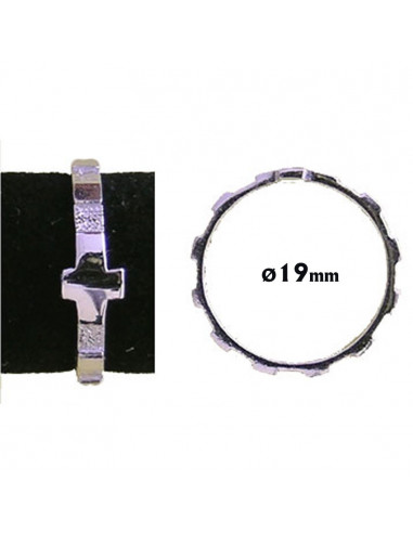 Rosario Metal Filigrana 6Mm