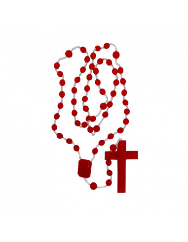 Rosario Plastico F2 Varios Colores