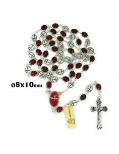 Rosario Metal Espiritu...