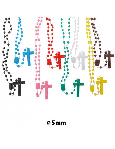 Rosario Dedo Metal Con Foto Resina