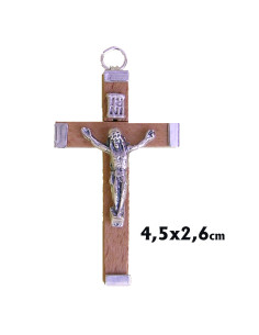 Rosario Metal Imitacion 4Mm...