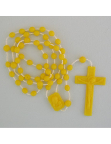 Rosario Plastico F2 Varios Colores