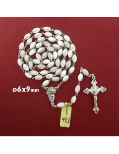 Rosario Nacar Oval 6X9mm