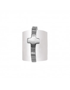 Rosario Anillo Plata Con...