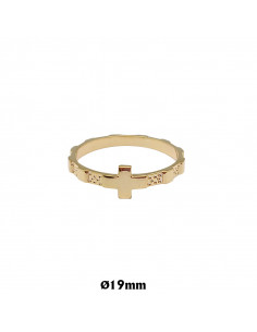 Rosario Anillo Plata Con...