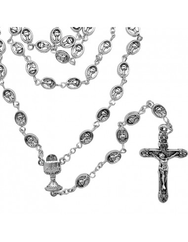 Rosario Acero 3Mm Personalizable Con...