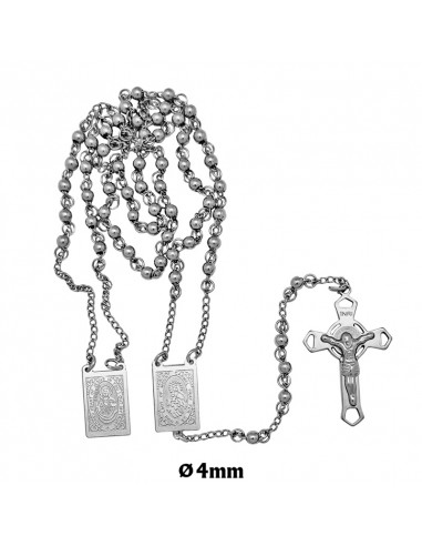 Decena Metal Bellotas 10X7mm