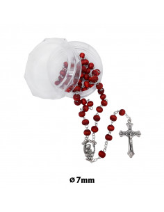 Rosario Petalo Rosa Con...