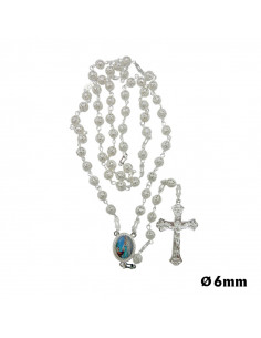 Rosario Metal Filigrana 6Mm