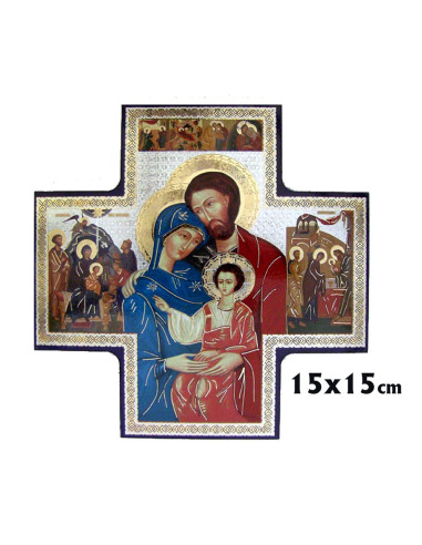 Cruz Madera 15X15cm Bendicion Sagrada...