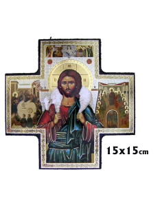 Decena Madera Oval 8X10mm...