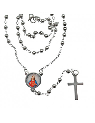 Crucifijo Madera 35X21cm Cristo Metal